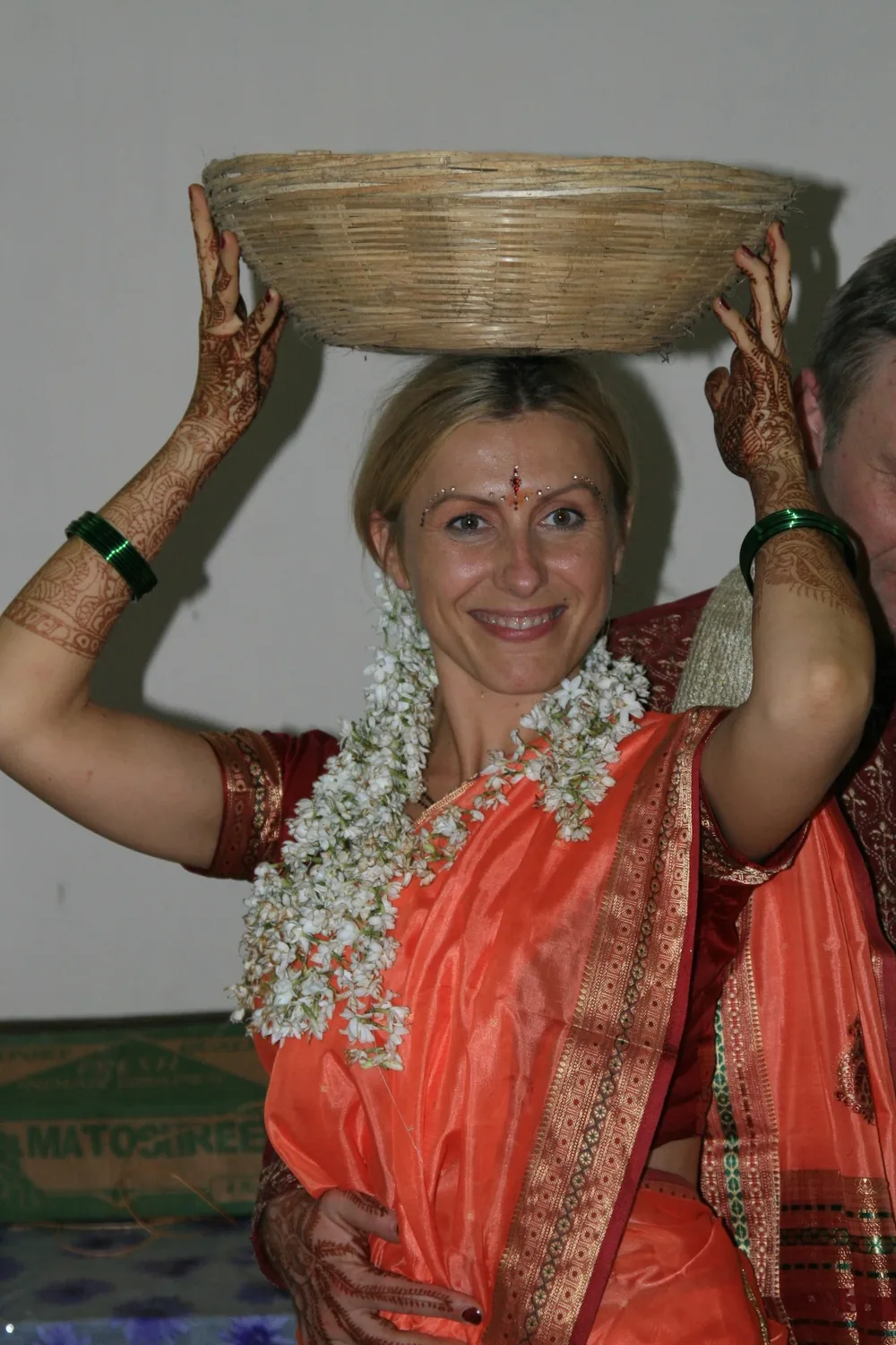 Katarzyna w Indiach